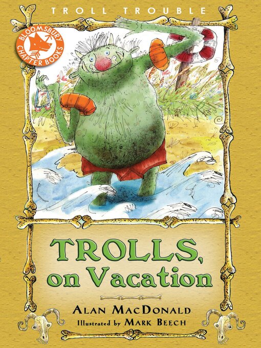 Cover image for Trolls on Vacation